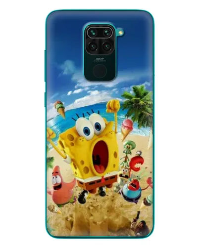 Чехол для Xiaomi Redmi 10X с картинкой «Развлечения на пляже»