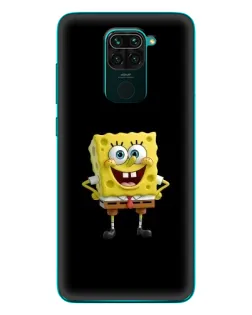 Чехол для Xiaomi Redmi 10X с картинкой «Классический Губка Боб»