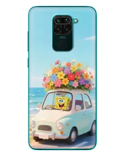 Чехол для Xiaomi Redmi 10X с картинкой «Автомобильное путешествие»