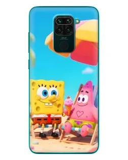 Чехол для Xiaomi Redmi 10X с картинкой «Отдых на пляже»