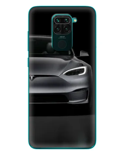 Чехол для Xiaomi Redmi 10X с картинкой «Tesla Model S Look»