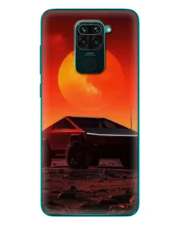 Чехол для Xiaomi Redmi 10X с картинкой «Cybertruck на Марсе» Чехол для Xiaomi Redmi 10X с картинкой «Cybertruck на Марсе»