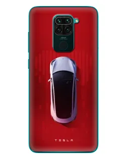 Чехол для Xiaomi Redmi 10X с картинкой «Tesla Top View» Чехол для Xiaomi Redmi 10X с картинкой «Tesla Top View»