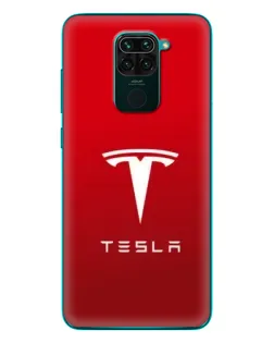 Чехол для Xiaomi Redmi 10X с картинкой «Tesla Red Classic» Чехол для Xiaomi Redmi 10X с картинкой «Tesla Red Classic»