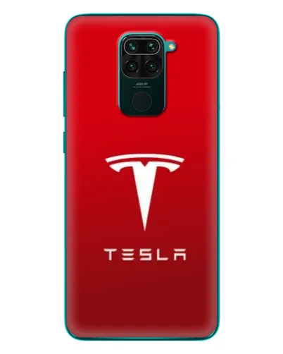 Чехол для Xiaomi Redmi 10X с картинкой «Tesla Red Classic»