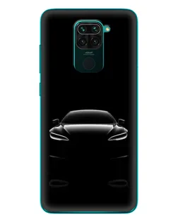 Чехол для Xiaomi Redmi 10X с картинкой «Силуэт Tesla Night» Чехол для Xiaomi Redmi 10X с картинкой «Силуэт Tesla Night»
