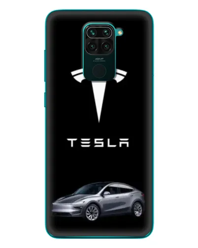 Чехол для Xiaomi Redmi 10X с картинкой «Tesla Model Y»