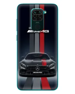 Чохол для Xiaomi Redmi 10X з картинкою «Mercedes — білий карбон» Чохол для Xiaomi Redmi 10X з картинкою «Mercedes — білий карбон»