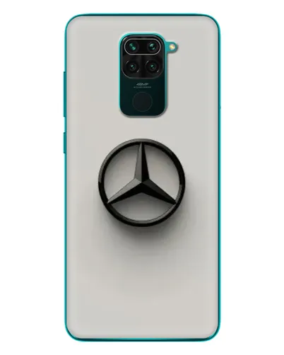 Чехол для Xiaomi Redmi 10X с картинкой «Mercedes Maybach стиль»
