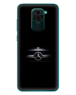 Чехол для Xiaomi Redmi 10X с картинкой «Mercedes — абстрактные линии» Чехол для Xiaomi Redmi 10X с картинкой «Mercedes — абстрактные линии»