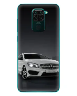 Чехол для Xiaomi Redmi 10X с картинкой «Mercedes AMG GT Silver» Чехол для Xiaomi Redmi 10X с картинкой «Mercedes AMG GT Silver»