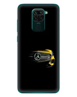 Чехол для Xiaomi Redmi 10X с картинкой «Mercedes — ретро стиль»