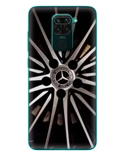 Чехол для Xiaomi Redmi 10X с картинкой «Диск Mercedes»