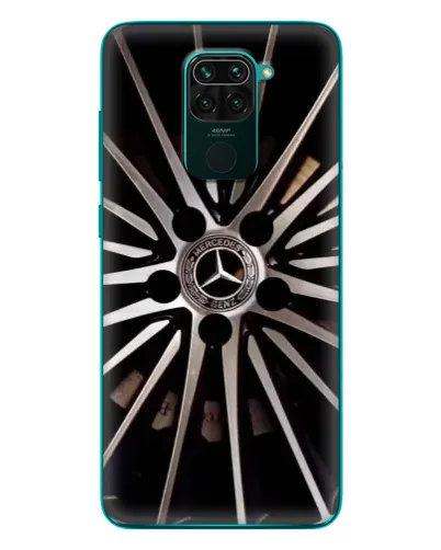 Чехол для Xiaomi Redmi 10X с картинкой «Диск Mercedes»