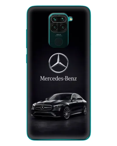 Чехол для Xiaomi Redmi 10X с картинкой «Mercedes — решетка радиатора»