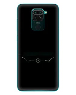 Чехол для Xiaomi Redmi 10X с картинкой «Mercedes Stealth Look»