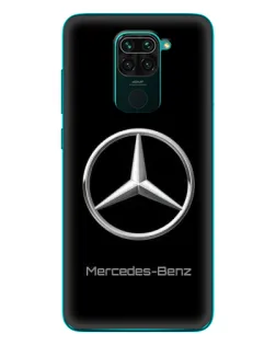 Чехол для Xiaomi Redmi 10X с картинкой «Mercedes Silver Logo»
