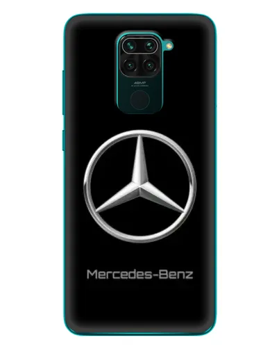 Чехол для Xiaomi Redmi 10X с картинкой «Mercedes Silver Logo»