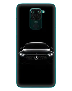Чехол для Xiaomi Redmi 10X с картинкой «Mercedes Vision — концепт»