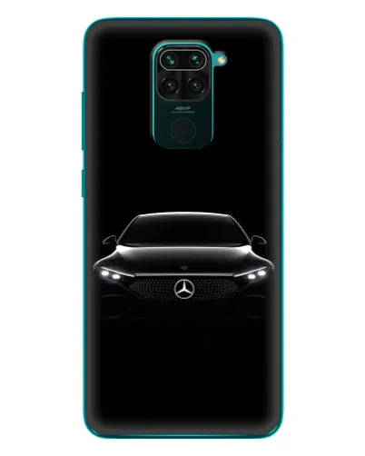 Чехол для Xiaomi Redmi 10X с картинкой «Mercedes Vision — концепт»