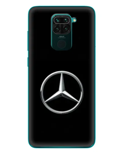 Чехол для Xiaomi Redmi 10X с картинкой «Mercedes классический лого»