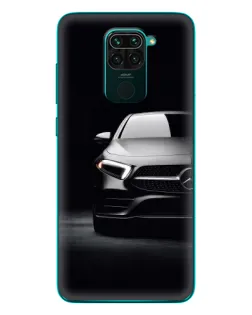 Чехол для Xiaomi Redmi 10X с картинкой «Свет фар Mercedes»