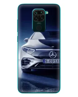 Чехол для Xiaomi Redmi 10X с картинкой «Mercedes EQ — будущее»