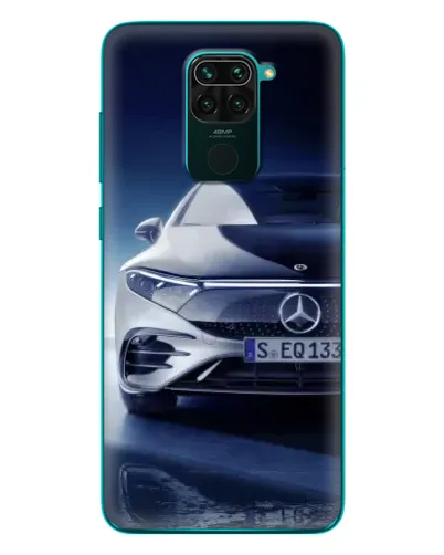 Чехол для Xiaomi Redmi 10X с картинкой «Mercedes EQ — будущее»