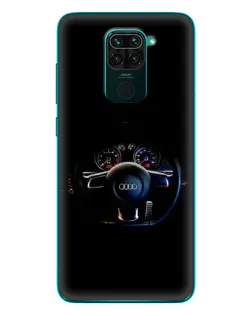 Чохол для Xiaomi Redmi 10X з картинкою «Салон Audi — кермо» Чохол для Xiaomi Redmi 10X з картинкою «Салон Audi — кермо»
