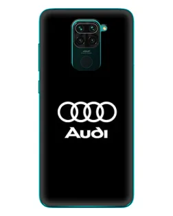 Чехол для Xiaomi Redmi 10X с картинкой «Классическое лого Audi» Чехол для Xiaomi Redmi 10X с картинкой «Классическое лого Audi»
