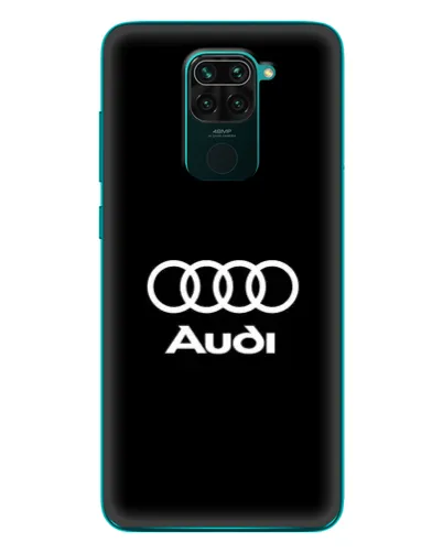 Чехол для Xiaomi Redmi 10X с картинкой «Классическое лого Audi»