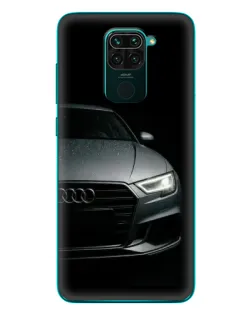 Чехол для Xiaomi Redmi 10X с картинкой «Audi — детализация кузова» Чехол для Xiaomi Redmi 10X с картинкой «Audi — детализация кузова»