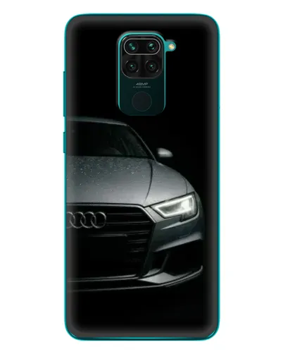Чехол для Xiaomi Redmi 10X с картинкой «Audi — детализация кузова»