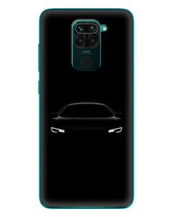 Чехол для Xiaomi Redmi 10X с картинкой «Взгляд Audi в темноте»