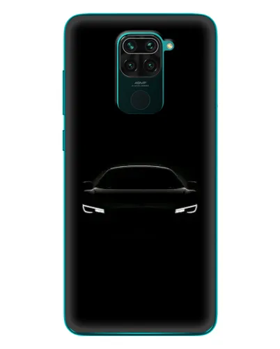 Чехол для Xiaomi Redmi 10X с картинкой «Взгляд Audi в темноте»