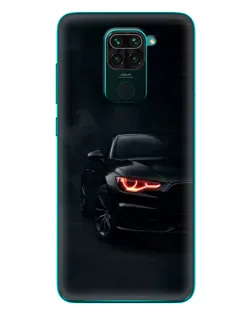 Чехол для Xiaomi Redmi 10X с картинкой «Audi — хищный взгляд»