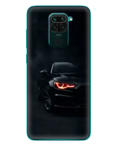 Чехол для Xiaomi Redmi 10X с картинкой «Audi — хищный взгляд»