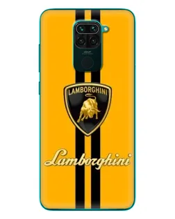 Чохол для Xiaomi Redmi 10X з картинкою «Lamborghini Stripe жовтий» Чохол для Xiaomi Redmi 10X з картинкою «Lamborghini Stripe жовтий»