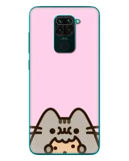 Чохол для Xiaomi Redmi 10X з картинкою «Pusheen та печиво» Чохол для Xiaomi Redmi 10X з картинкою «Pusheen та печиво»