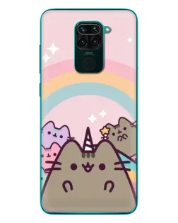 Чохол для Xiaomi Redmi 10X з картинкою «Єдиноріг Pusheen»