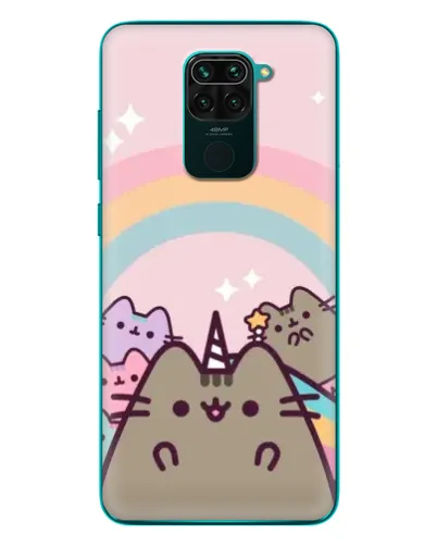 Чохол для Xiaomi Redmi 10X з картинкою «Єдиноріг Pusheen»