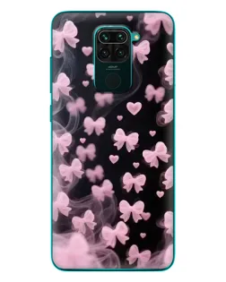 Чехол для Xiaomi Redmi 10X с картинкой «Неоновое кружево»
