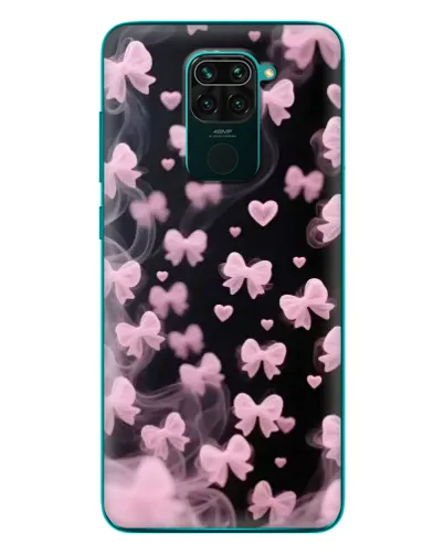 Чехол для Xiaomi Redmi 10X с картинкой «Неоновое кружево» Чехол для Xiaomi Redmi 10X с картинкой «Неоновое кружево»