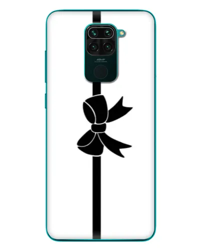Чехол для Xiaomi Redmi 10X с картинкой «Вертикальный бант» Чехол для Xiaomi Redmi 10X с картинкой «Вертикальный бант»