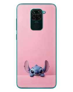 Чехол для Xiaomi Redmi 10X с картинкой «Stitch выглядывает»
