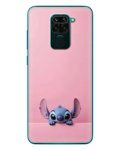 Чехол для Xiaomi Redmi 10X с картинкой «Stitch выглядывает»