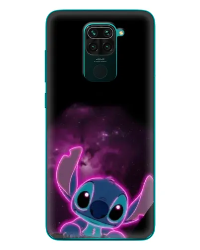 Чехол для Xiaomi Redmi 10X с картинкой «Неоновый Stitch»