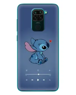 Чехол для Xiaomi Redmi 10X с картинкой «Музыкальный Stitch»