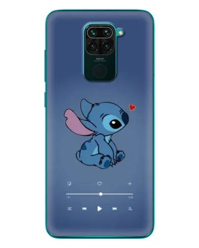 Чехол для Xiaomi Redmi 10X с картинкой «Музыкальный Stitch»
