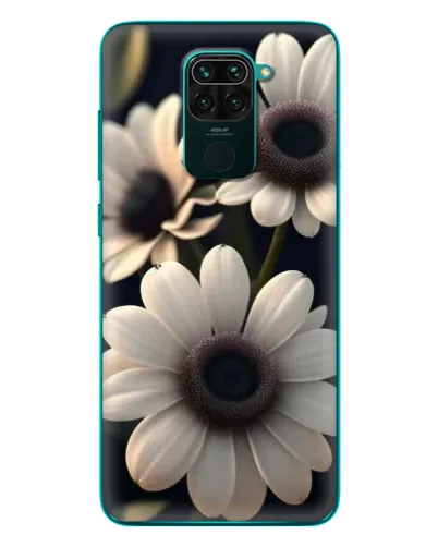 Чехол для Xiaomi Redmi 10X с картинкой «Белые маргаритки макро» Чехол для Xiaomi Redmi 10X с картинкой «Белые маргаритки макро»